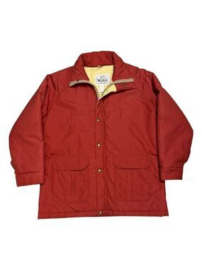 VINTAGE WOOLRICH Retro 90s Winter Designer Puffer Parka Coat Jacket Womens Large